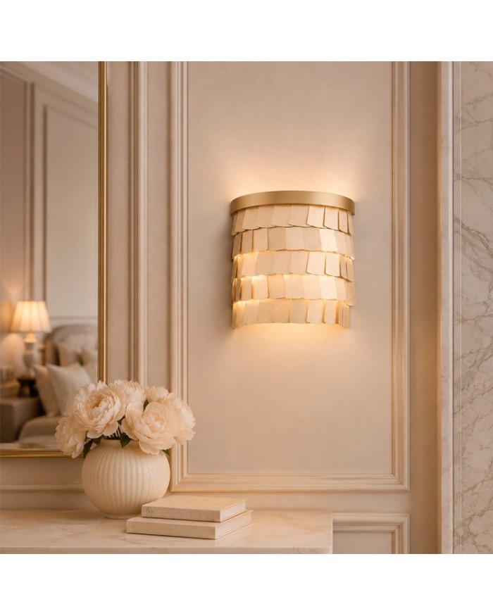 Бра Lumiart Atelier BL5012 TERESA золото