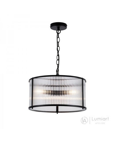 Люстра Lumiart Atelier BL5014-1 JANE чорний