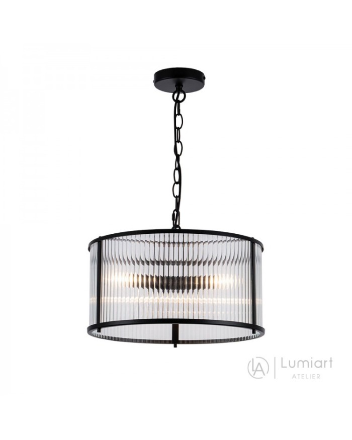 Люстра Lumiart Atelier BL5014-1 JANE чорний