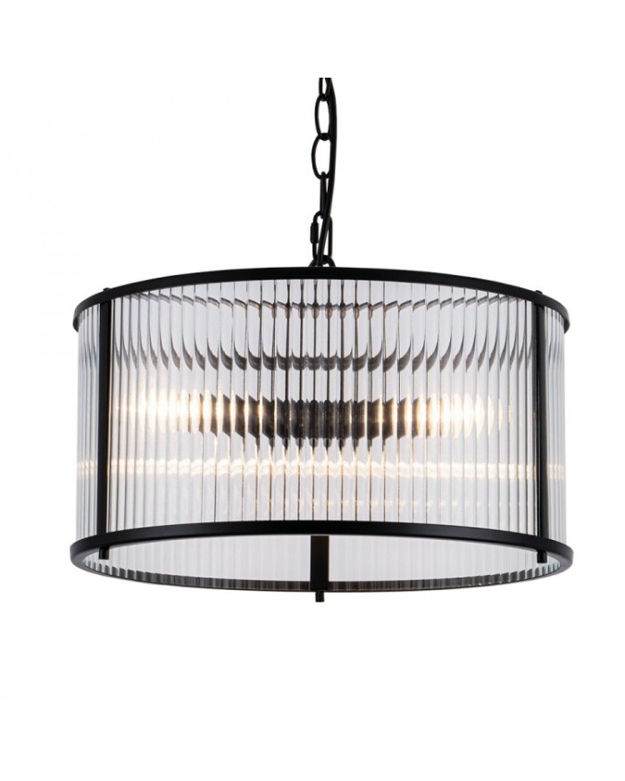 Люстра Lumiart Atelier BL5014-1 JANE чорний