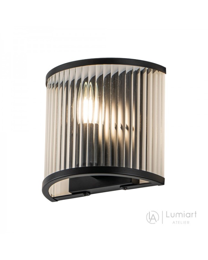 Бра Lumiart Atelier BL5016-1 JANE чорний