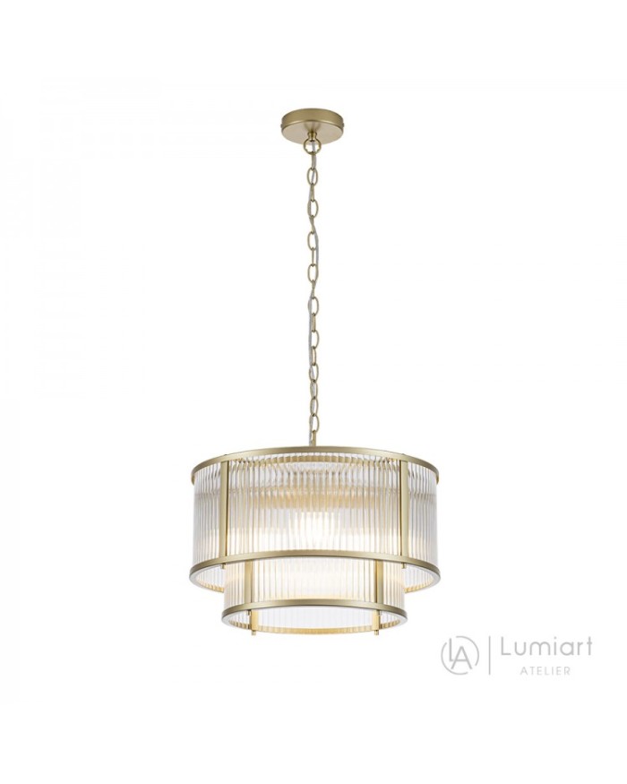 Люстра Lumiart Atelier BL5017-2 JANE золото