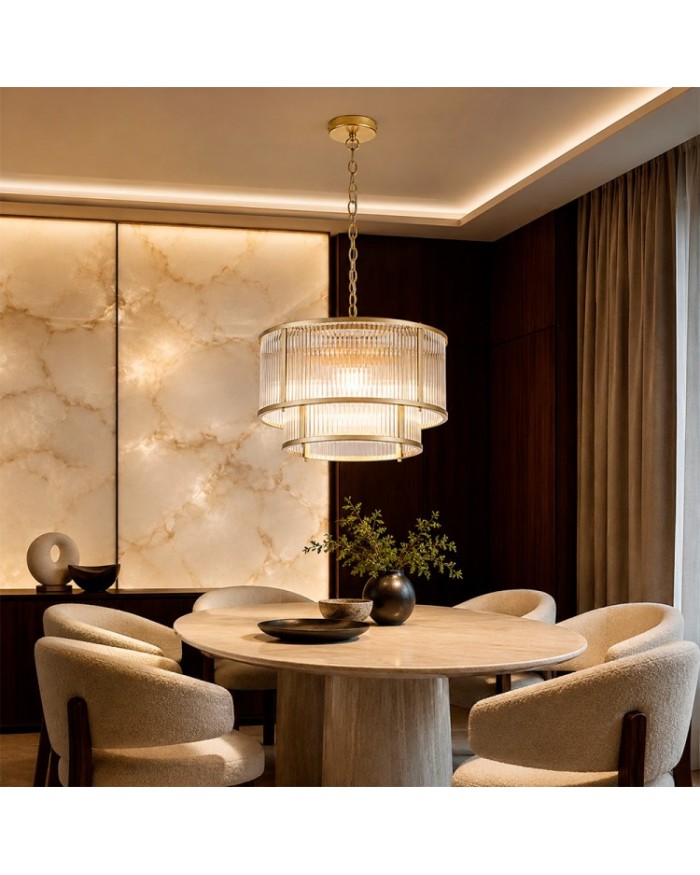 Люстра Lumiart Atelier BL5017-2 JANE золото