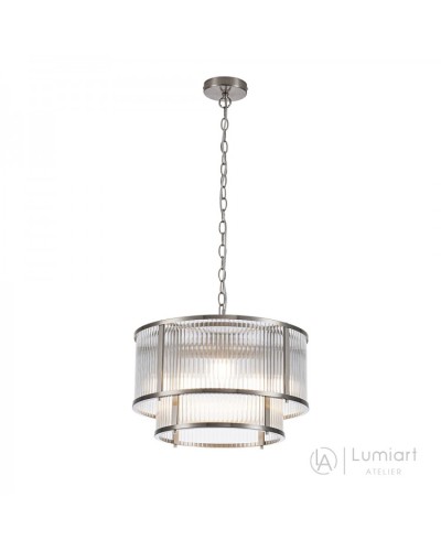 Люстра Lumiart Atelier BL5017-3 JANE нікель