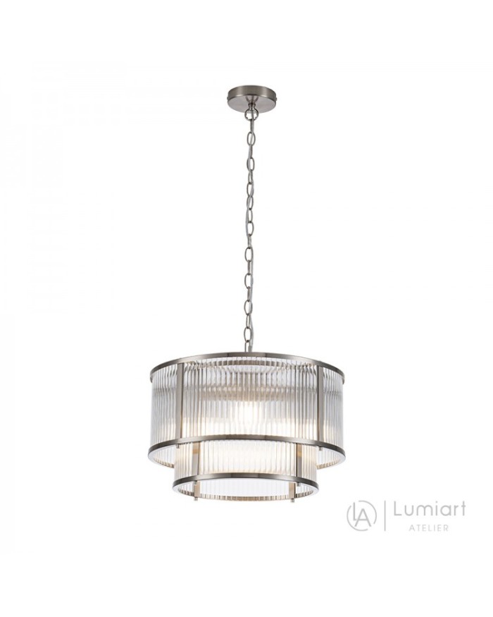 Люстра Lumiart Atelier BL5017-3 JANE нікель