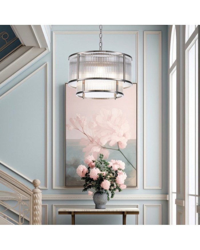 Люстра Lumiart Atelier BL5017-3 JANE нікель