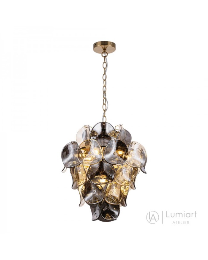 Люстра Lumiart Atelier BL5024 KAREN золото