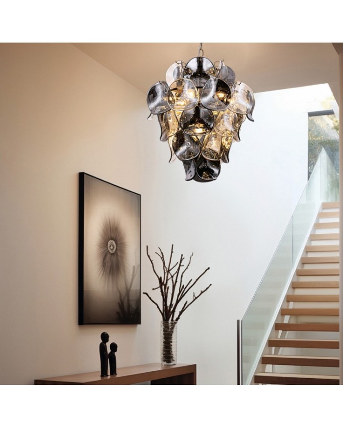 Люстра Lumiart Atelier BL5024 KAREN золото
