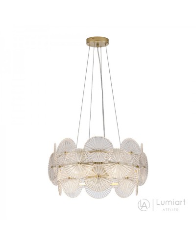 Люстра Lumiart Atelier BL5026 MARY золото