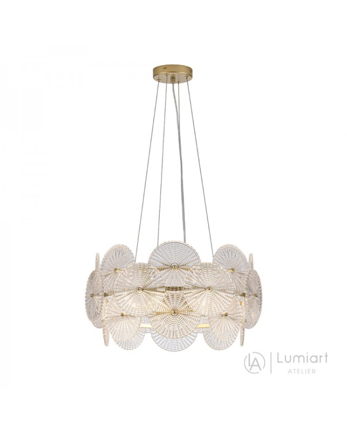 Люстра Lumiart Atelier BL5026 MARY золото