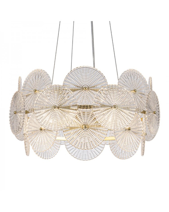 Люстра Lumiart Atelier BL5026 MARY золото