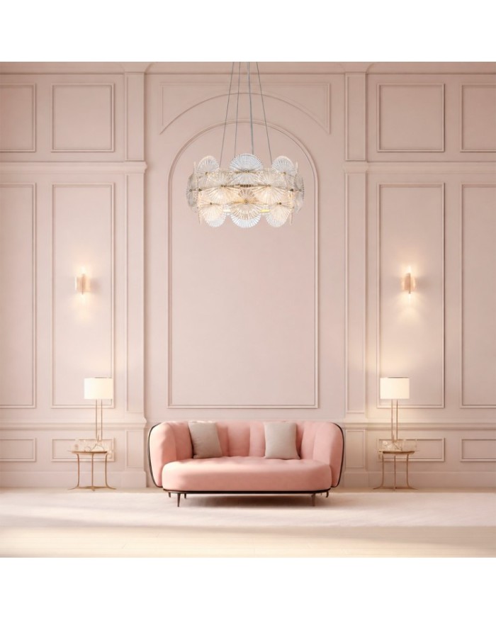 Люстра Lumiart Atelier BL5026 MARY золото