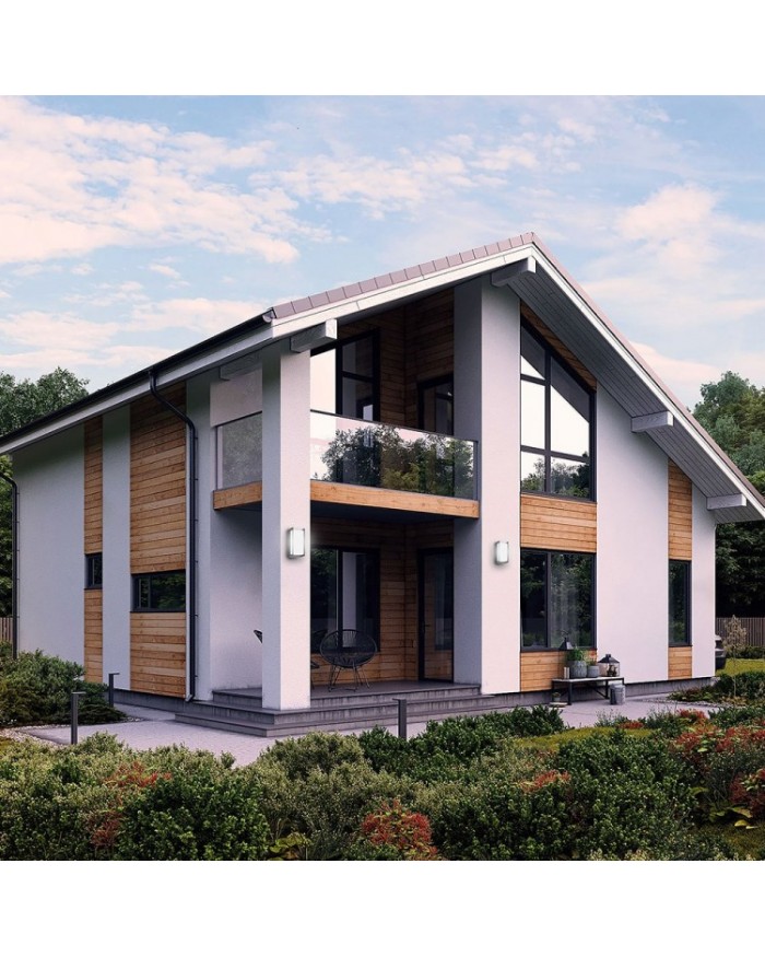 Світильник вуличний Ardero DH01712ARD 18Вт чорний