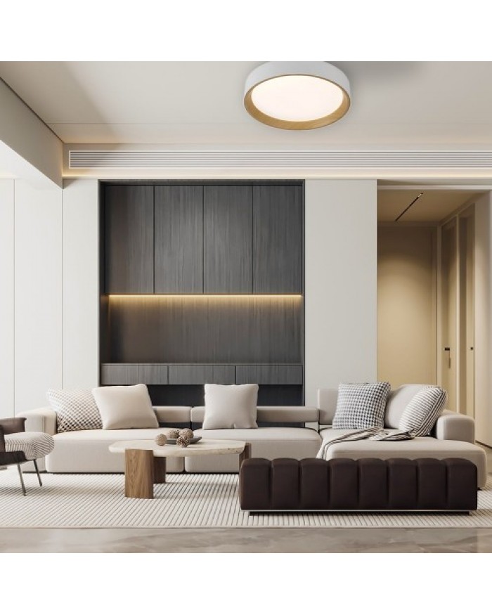 Світильник стельовий Ardero AL5087ARD ALMOND 60Вт