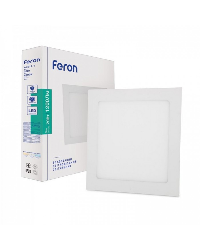 Точковий світильник Feron AL511-1 24W 4000K