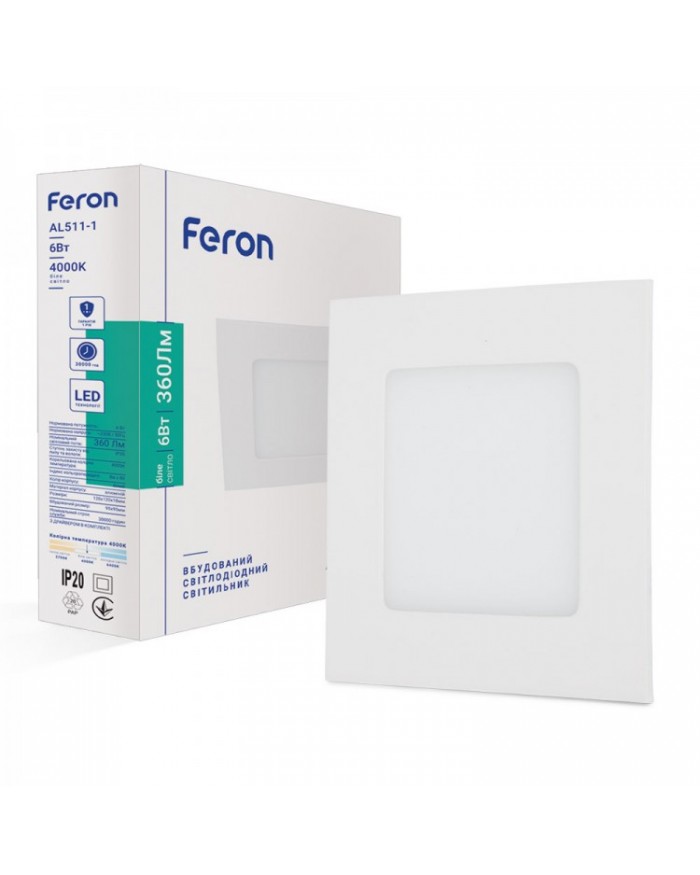 Точковий світильник Feron AL511-1 6W