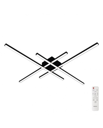 Світильник стельовий Ardero AL6183ARD NAVIGATOR 44Вт чорний