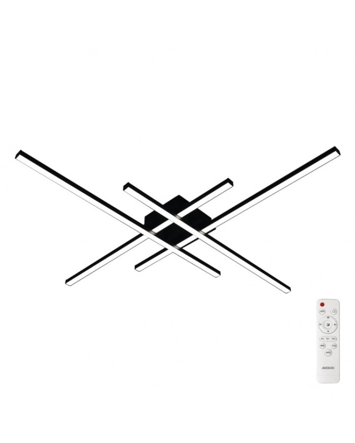 Світильник стельовий Ardero AL6183ARD NAVIGATOR 44Вт чорний