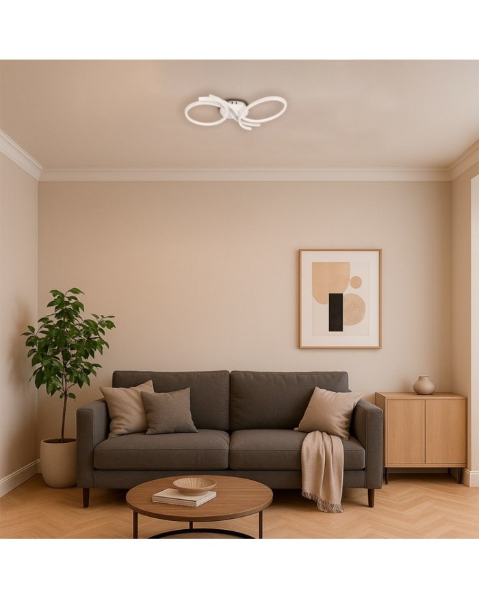 Світильник стельовий Ardero AL6535ARD FORCE M 52Вт білий