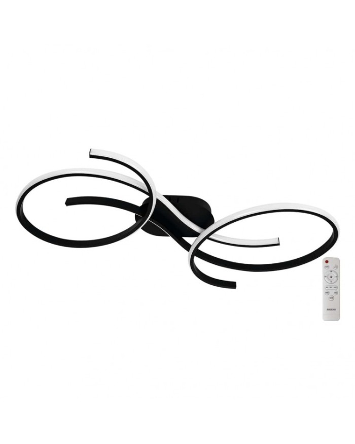 Світильник стельовий Ardero AL6545-1ARD FORCE L 68Вт чорний