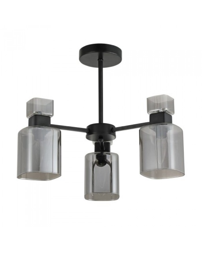 Люстра Ardero BL1130-1 чорний OLIVIA