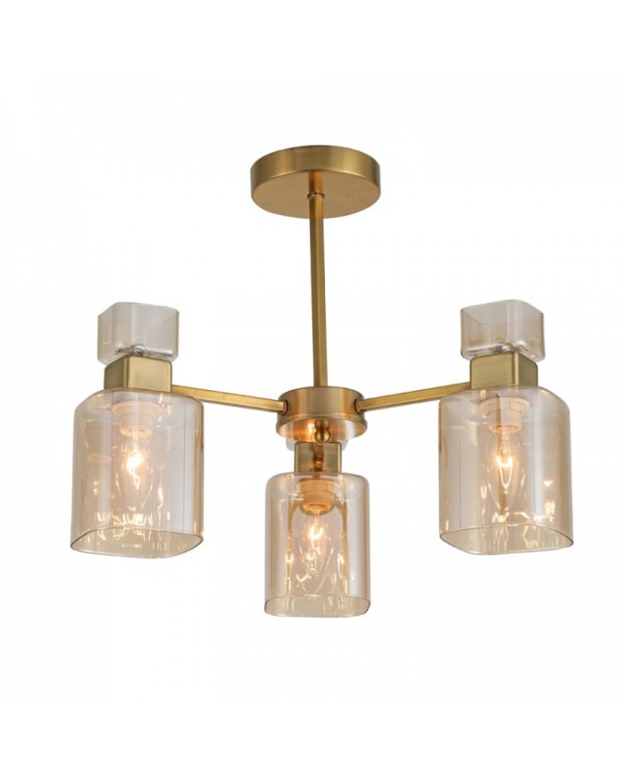 Люстра Ardero BL1130-2 золотий OLIVIA