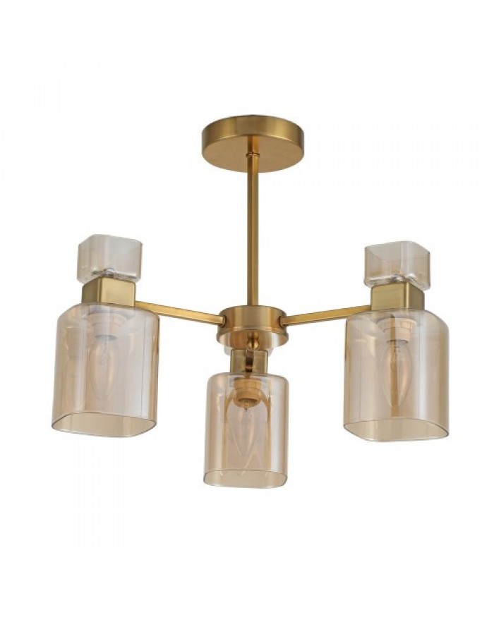 Люстра Ardero BL1130-2 золотий OLIVIA