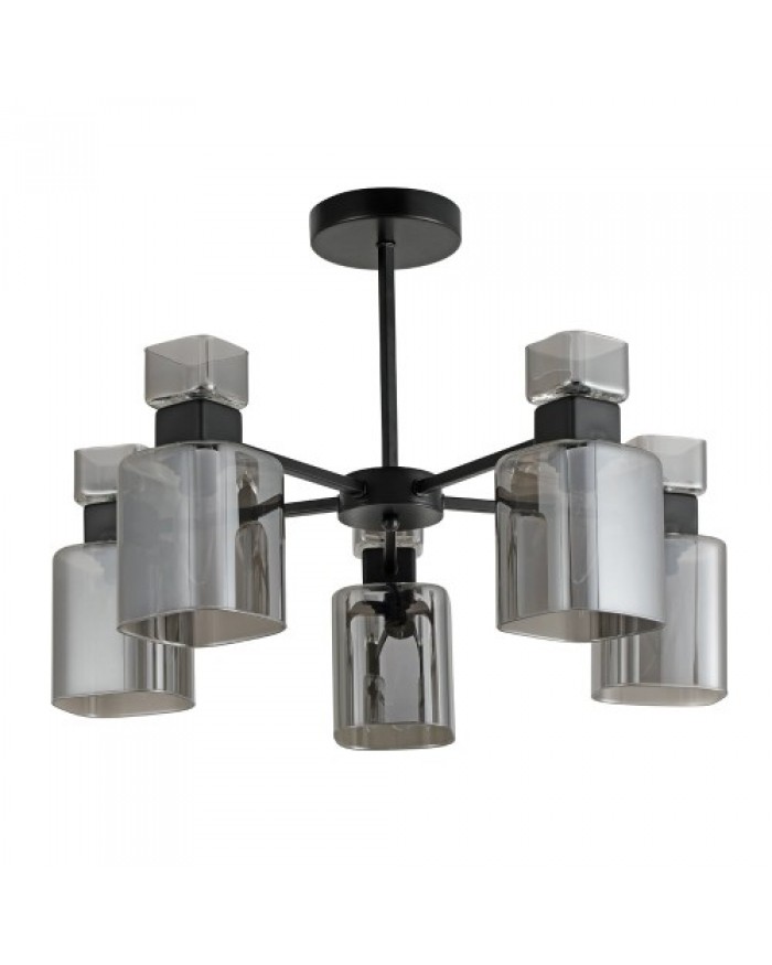 Люстра Ardero BL1150-1 чорний OLIVIA
