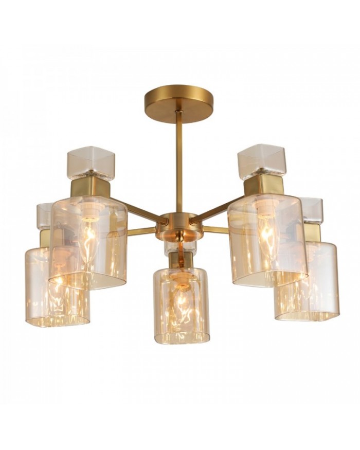 Люстра Ardero BL1150-2 золотий OLIVIA