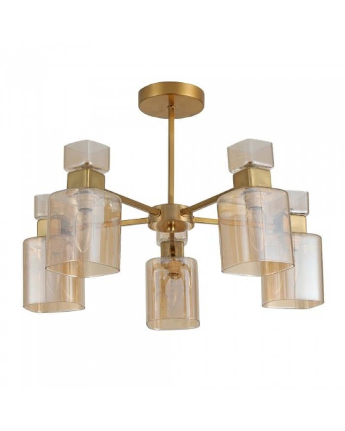 Люстра Ardero BL1150-2 золотий OLIVIA