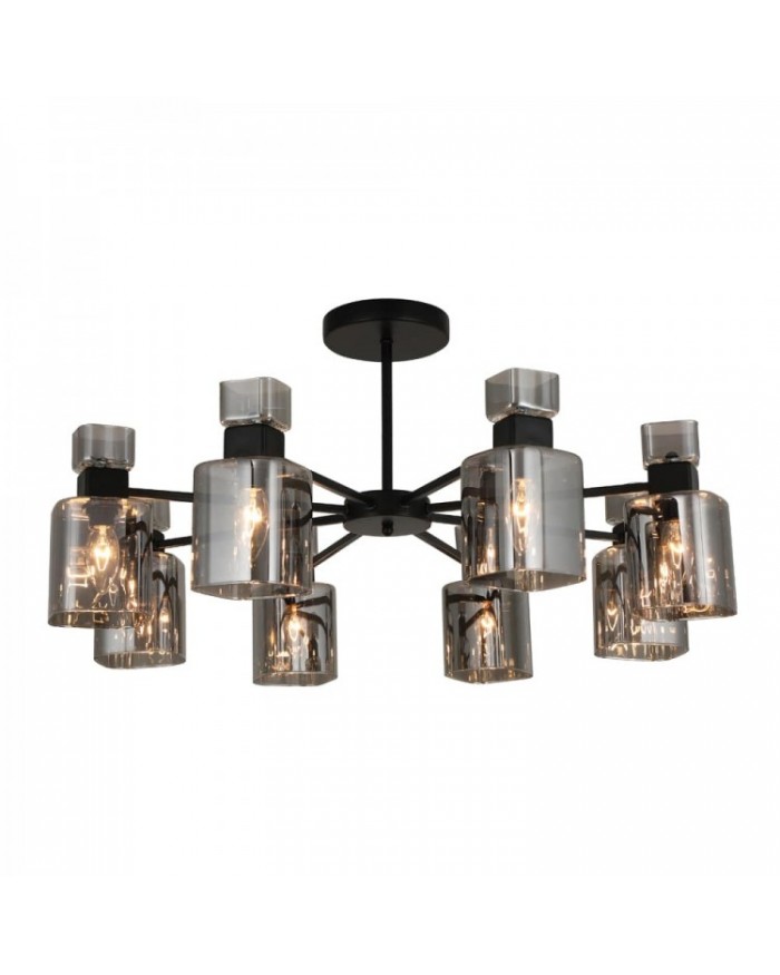 Люстра Ardero BL1180-1 чорний OLIVIA