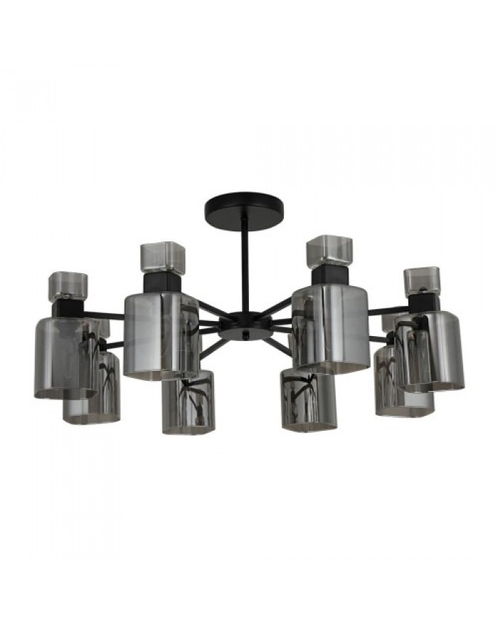 Люстра Ardero BL1180-1 чорний OLIVIA