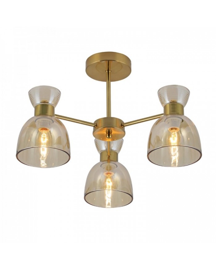 Люстра Ardero BL1230-2 золотий MARSEILLE