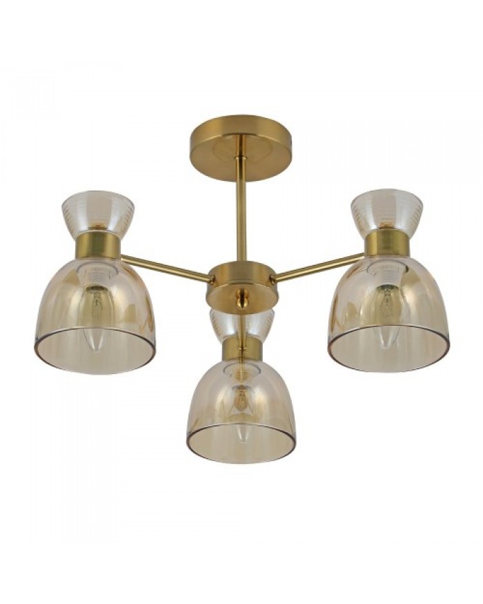Люстра Ardero BL1230-2 золотий MARSEILLE