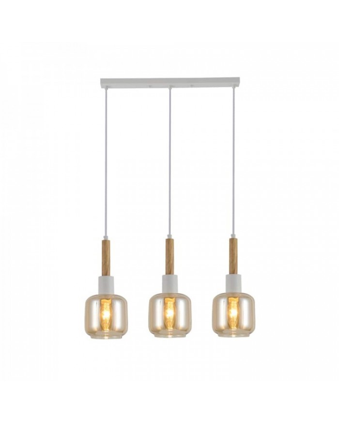 Люстра Ardero BL1433-2 білий DENVER