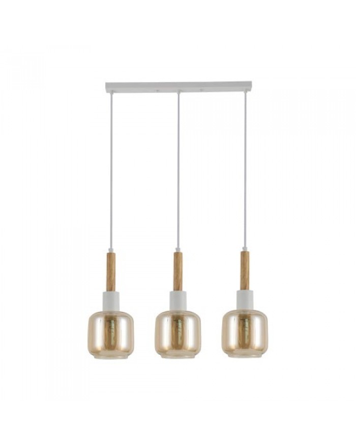 Люстра Ardero BL1433-2 білий DENVER