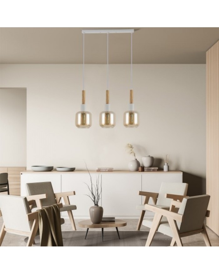 Люстра Ardero BL1433-2 білий DENVER
