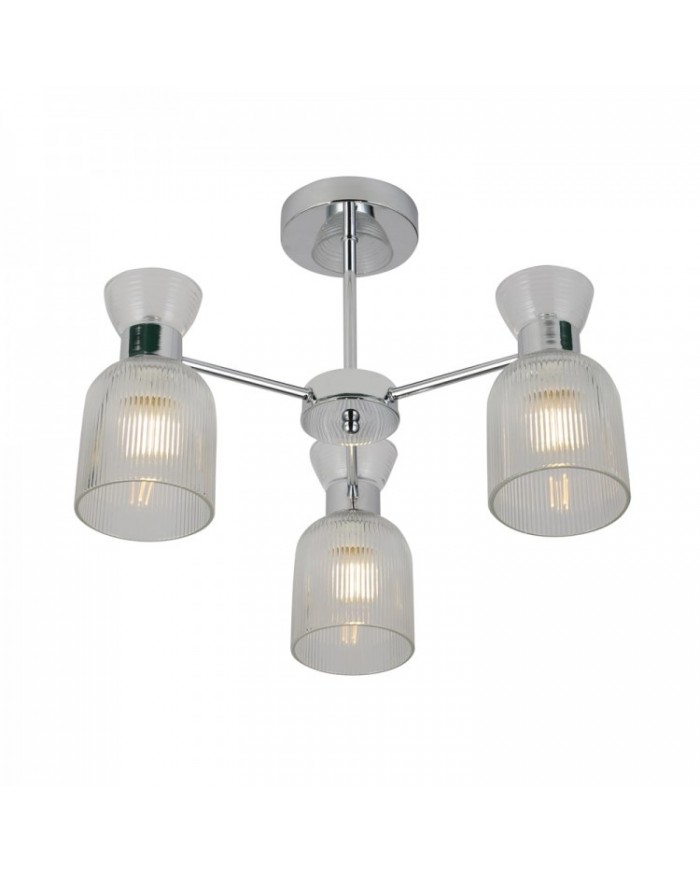 Люстра Ardero BL1630-3 хром SHARLOTT