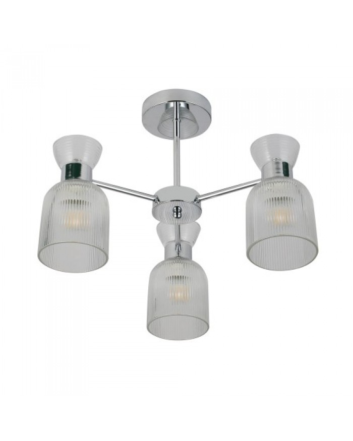 Люстра Ardero BL1630-3 хром SHARLOTT