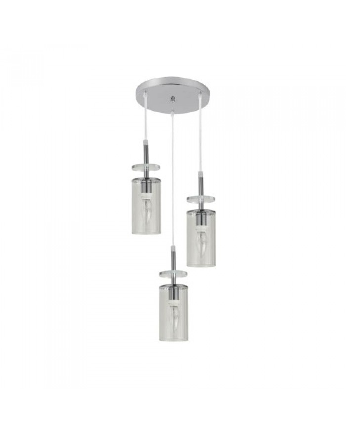 Люстра Ardero BL1733-3 хром CHICAGO