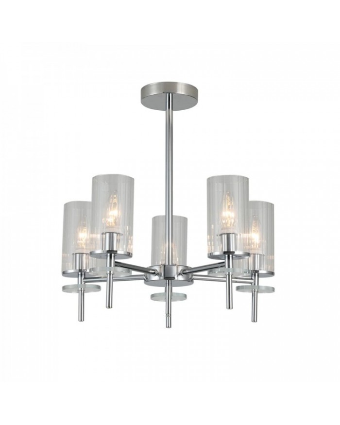 Люстра Ardero BL1750-3 хром CHICAGO