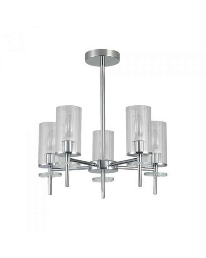 Люстра Ardero BL1750-3 хром CHICAGO