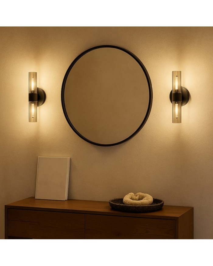 Бра Ardero BL1810-1 AURORA чорний