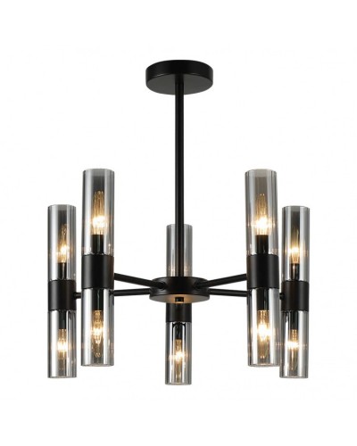 Люстра Ardero BL1850-1 AURORA чорний