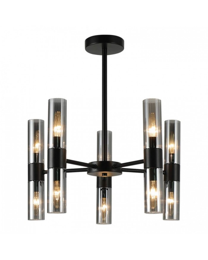 Люстра Ardero BL1850-1 AURORA чорний