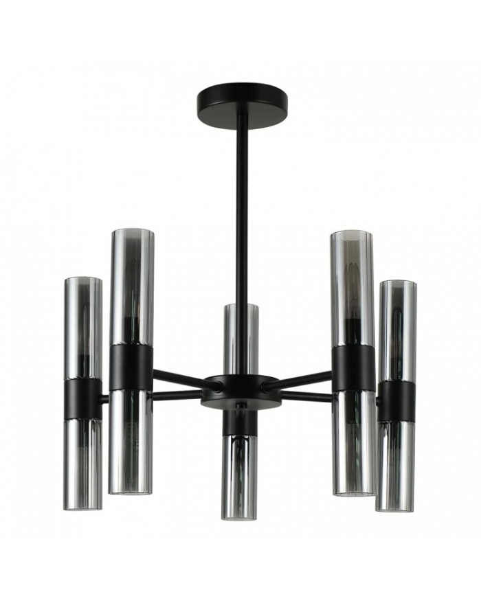 Люстра Ardero BL1850-1 AURORA чорний