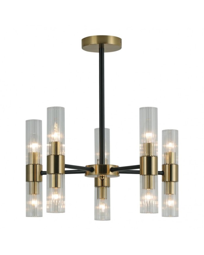 Люстра Ardero BL1850-2 AURORA золото