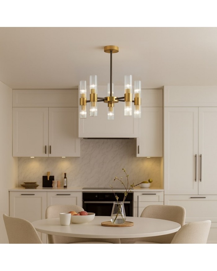 Люстра Ardero BL1850-2 AURORA золото