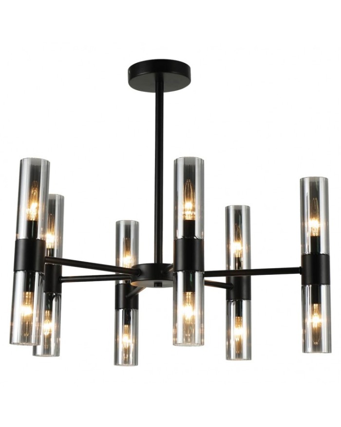 Люстра Ardero BL1860-1 AURORA чорний