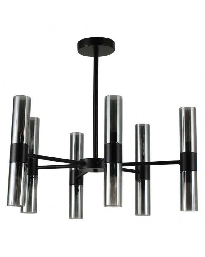 Люстра Ardero BL1860-1 AURORA чорний